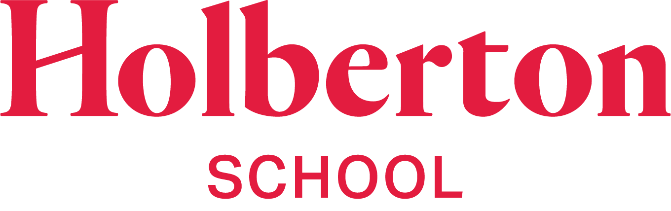 Holberton School logo link